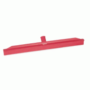 Raclette autoclavable pour usage alimentaire 55cm rouge