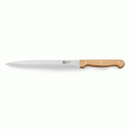 Richardson Sheffield Couteau à découper le bois artisanal en acier inoxydable noir 20 cm - inox 5426928 Richardson Sheffield Couteau à découper le bois artisanal en acier inoxydable noir 20 cm - inox 5426928
