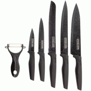 Set de 6 couteaux « Titán » avec étui - 8414271074684