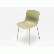 Chaise polyvalente Baltic 2 - Piètement métallique et coque en polypropylène - 8 coloris - Matériaux recyclables - Garantie 3 ans Chaise polyvalente Baltic 2 - Piètement métallique et coque en polypropylène - 8 coloris - Matériaux recyclables - Garantie 3 ans