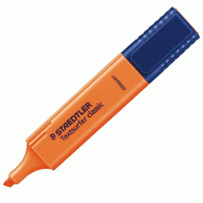 Staedtler - Textsurfer Classic 364 - Surligneur Pointe Biseau 1 à 5 mm Orange - 364-4