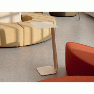 Table d'appoint Edge entièrement en métal