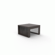 Table d'appoint THE FACTORY 50 x 50 - brown
