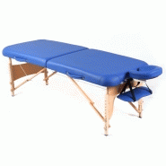 Table de massage pliante robusta   sac de transport