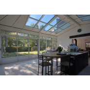 Véranda aluminium sur-mesure pour les professionnels - GRI Fabricant