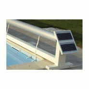 Volet piscine hors sol motorisé solaire 4 m x 3 m - by'piscine