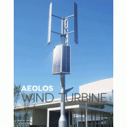 Éolienne de toit aeolos-v 600w
