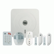 Alarme connectÉe maison vision+ yale smart living