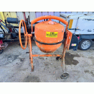 ALTRAD bx134 bétonnière électrique 130l - net de tva