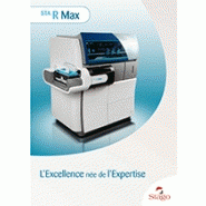 Analyseur automatique sta r max®, l?Excellence née de l?Expertise