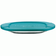 BORMIOLI ROCCO Boite à charcuterie frigoverre 27 cm - Transparent Rond Verre - 8001023362009