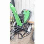 Broyeur professionnel GreenMech Arbo 16 - Compact et performant, occasion 2021