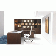 Bureau de direction style classique Lithos - Dellarovere - 190, Chêne_1