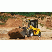 Chargeuse 800l type volvo l30