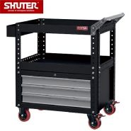 Chariot à outils - shuter enterprise co. Ltd - avec 3 tiroirs inférieurs et 2 étagères