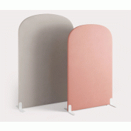 Cloison acoustique "SPATIA" - Rectangulaires, 160 x120 cm, Mélaminé Cloison acoustique "SPATIA" - Rectangulaires, 160 x120 cm, Mélaminé