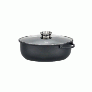Cocotte 38 x 25 cm en fonte aluminium antiadhésive 7 L Elo Alucast - aluminium 4006925800387