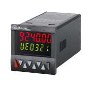 Compteur multifonctions à présélections LCD Codix 924 - rétroéclairé vert ou LED bicolore - format 48x48 mm - IP65