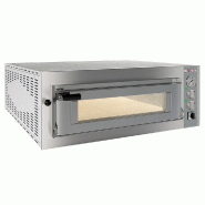 Diamond - Four électrique 4 pizzas diam. 350mm, 1 chambre - réf. WR-FS04-MS - gris AKS-WR-FS04-MS