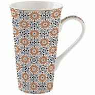 EASY LIFE Coffret Mug géant 60 cl - Geo Ethnic - 035-1238140