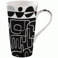 EASY LIFE Coffret Mug géant 60 cl - Graphiti - 035-1213165