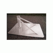 Embase pour poteau de beach volley Embase pour poteau de beach volley
