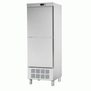 EURAST - Armoire frigorifique 2 portes 560 x 542 - 700x720x2070 mm - 190 W 230/1V - 79810609 - gris inox 79810609 EURAST - Armoire frigorifique 2 portes 560 x 542 - 700x720x2070 mm - 190 W 230/1V - 79810609 - gris inox 79810609