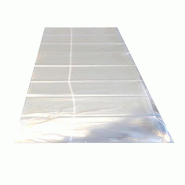 Evenplast Poubelle transparent rouleaux 30 L 70 x 30 cm - plastique 130335
