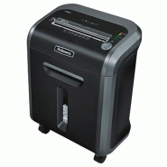 Fellowes Destructeur de documents Powershred 79Ci, particules 4x38 mm - noir 4679001 Fellowes Destructeur de documents Powershred 79Ci, particules 4x38 mm - noir 4679001