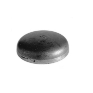 Fond bombé à souder pour tube rond acier diam. 88.9 mm x 3 mm