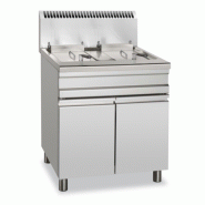 Friteuse professionnel gaz 2 cuve 14+14 lt - PGF15+15S