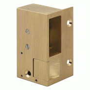 Gâche n°1 gauche BE10121600 bronze d'aluminium Assorti 88,5 x 50 mm Beugnot - bronze aluminium 137918