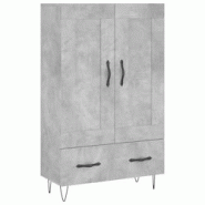 Helloshop26 - Buffet bahut commode armoire meuble de rangement organisateur cuisine salle de séjour salon haut 69,5 x 31 x 115 cm 02_0034471 - 300021 Helloshop26 - Buffet bahut commode armoire meuble de rangement organisateur cuisine salle de séjour salon haut 69,5 x 31 x 115 cm 02_0034471 - 300021