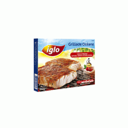 IGLO POISSON COLIN GRILLÉ À LA TOMATE BASILIC 250 G IGLO POISSON COLIN GRILLÉ À LA TOMATE BASILIC 250 G