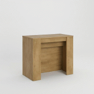 Itamoby Console Extensible 90X48/296 Cm Venus Quercia Natura - marron VE090COVEN950-QN