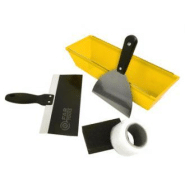 L'outil du plaquiste : le kit à enduire ! - 301815