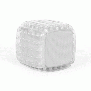 LIVOO enceinte nomade bluetooth blanc TES260W - blanc 3523930105647