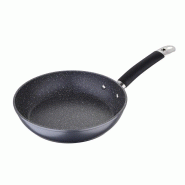 Masterpro - Poêle en aluminium forgé Ø24x4,5cm compatible induction - Q2392