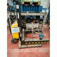 Novodinamica 16007-bp retourneur-empileur semi-automatique de tambour - référence                        :                         c13393