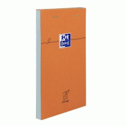 OXFORD Lot de 10 blocs message agrafé 110 x 170 mm 80 feuilles 80g orange - 3020121062937