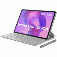 Pack Idea Tab Plus 12,1p 256 Go - Gris