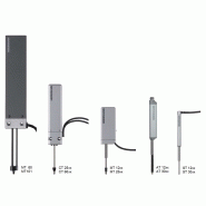 Palpeurs de mesure (incrémentaux et absolus) Palpeurs de mesure (incrémentaux et absolus)