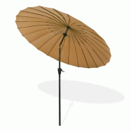 Parasol tokio 2,5 m - kaki Parasol tokio 2,5 m - kaki