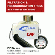 Pressurisation de cabine