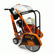 Scie à sol FS170 Ø 500 mm - Moteur essence HONDA GX390 - GOLZ - 02821701000 (PROMO 09/26)