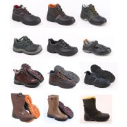 Sn5137 - Chaussures de cuisine en cuir avec embout en acier - Focus Technology Co., Ltd. - Tailles 39 à 47_1