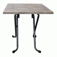 Stamp Reverdy table variation 110x70 marqueterie 4723/pied gris martele - multicolore multi-matériau 3661365003654 Stamp Reverdy table variation 110x70 marqueterie 4723/pied gris martele - multicolore multi-matériau 3661365003654