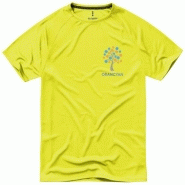 T-shirt Cool Fit manches courtes pour homme Niagara 39010140 - 100% polyester respirant T-shirt Cool Fit manches courtes pour homme Niagara 39010140 - 100% polyester respirant