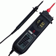 Testeur de tension et de continuité, écran lcd - testoon deals - produit de démo reco - CARCA745N-TTD Testeur de tension et de continuité, écran lcd - testoon deals - produit de démo reco - CARCA745N-TTD