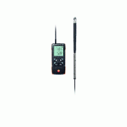 Testo 416 - Anémomètre compact à hélice 16 mm avec sonde télescopique et connexion App